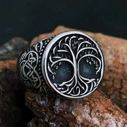 The Tree of Life Ring