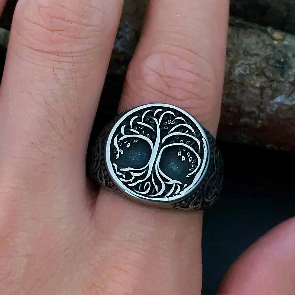 The Tree of Life Ring