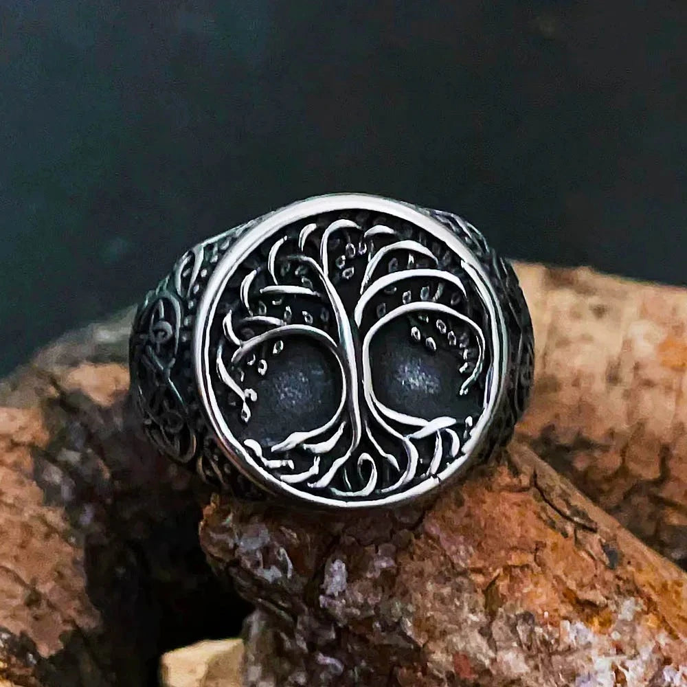 The Tree of Life Ring