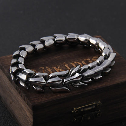 Premium Ouroboros Bracelet