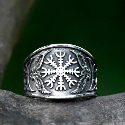 Vegvisir Ring