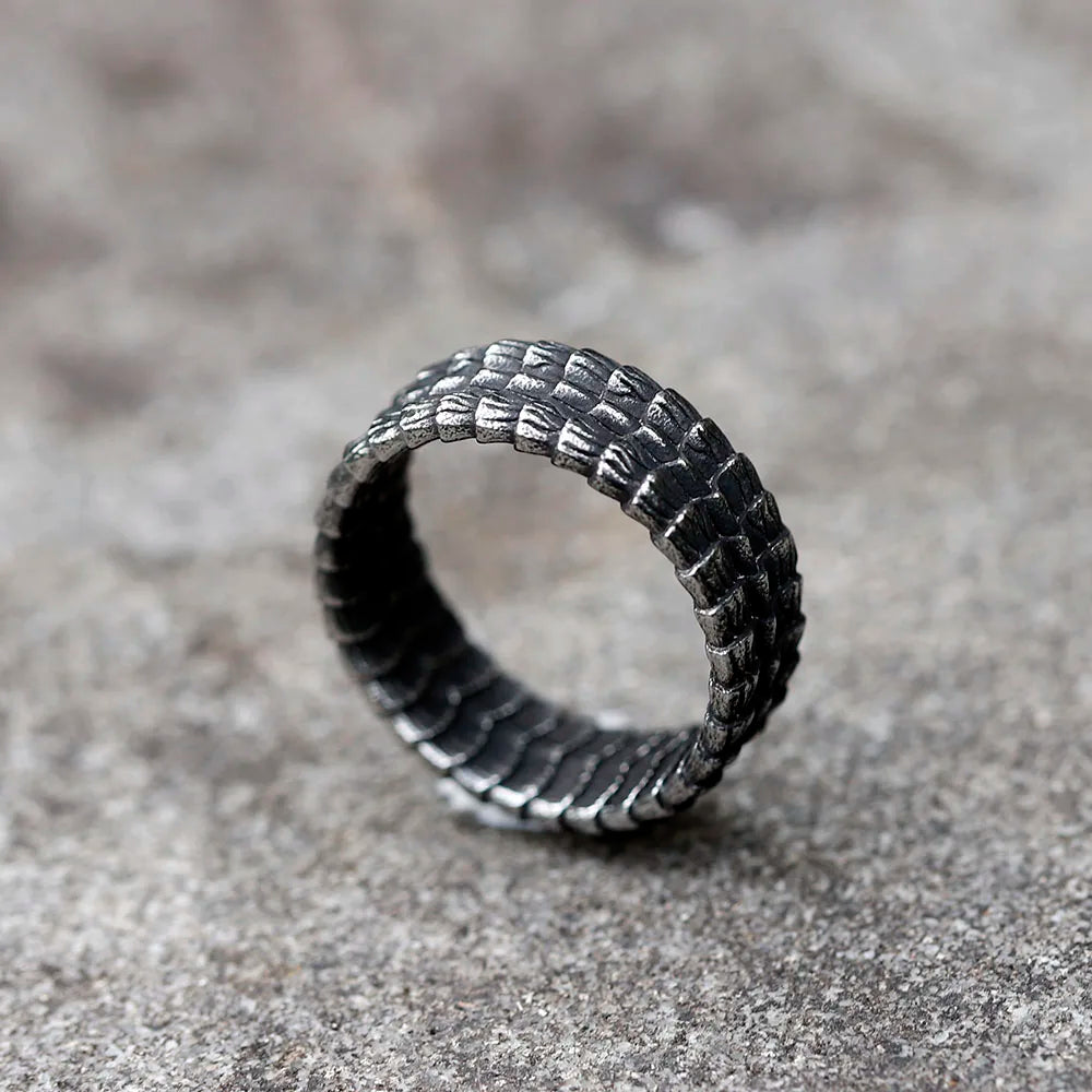 Scales of Jörmungandr Ring