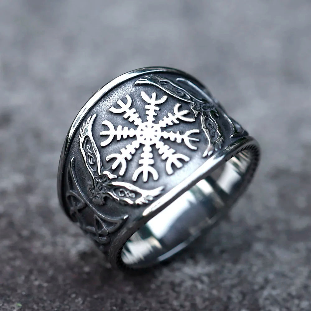 Vegvisir Ring