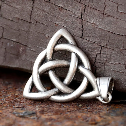 Triquetra Knot Necklace