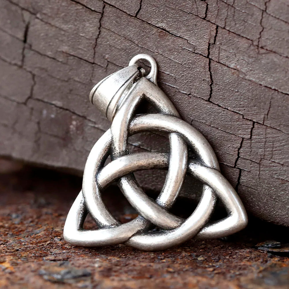 Triquetra Knot Necklace