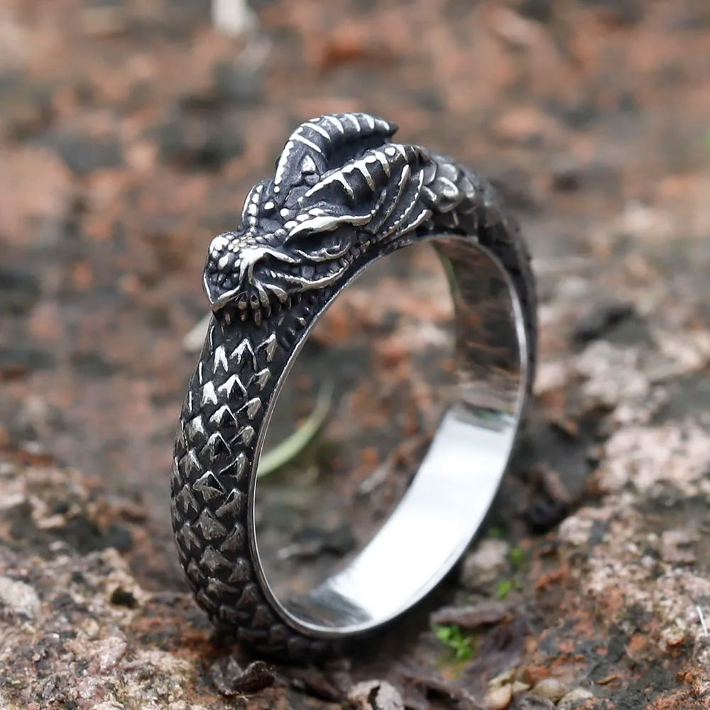 Dragon Ouroboros Ring