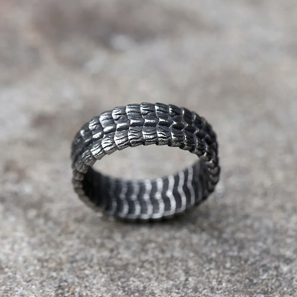 Scales of Jörmungandr Ring