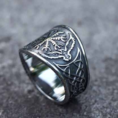 Vegvisir Ring