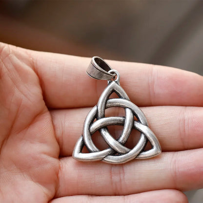 Triquetra Knot Necklace