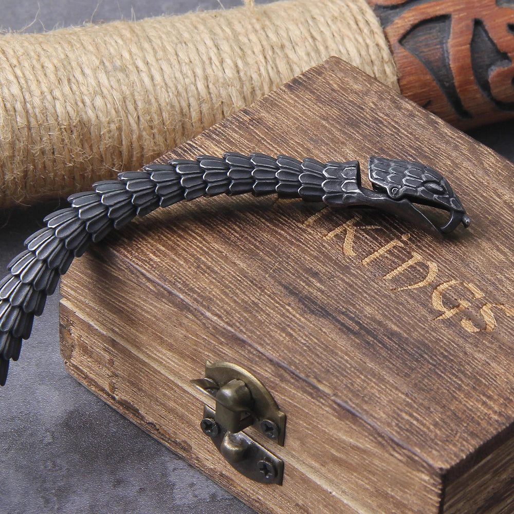 World Serpent Jormungandr Bracelet