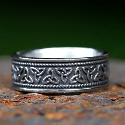 Odin's Celtic Knot Ring