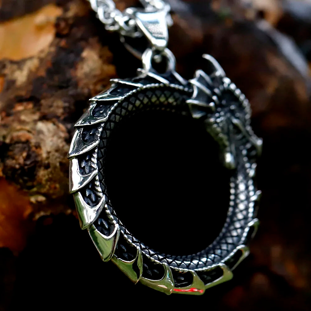 Ouroboros Necklace