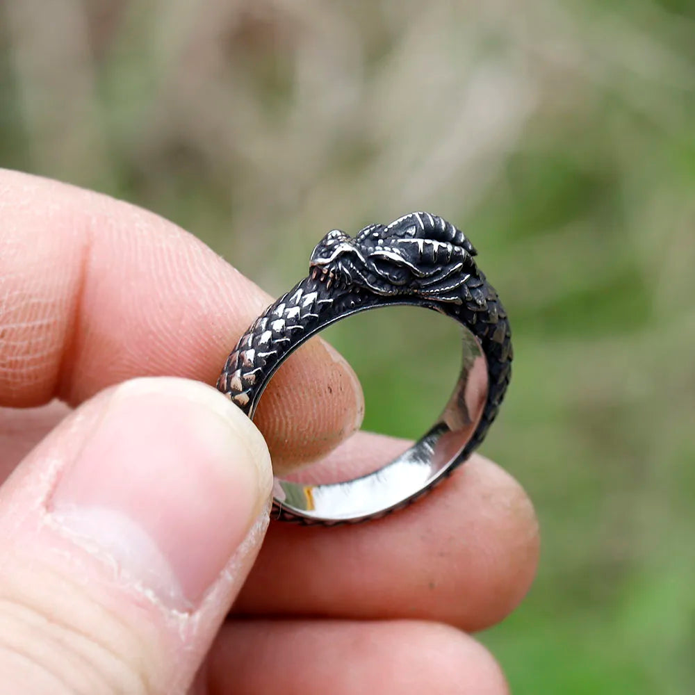 Dragon Ouroboros Ring