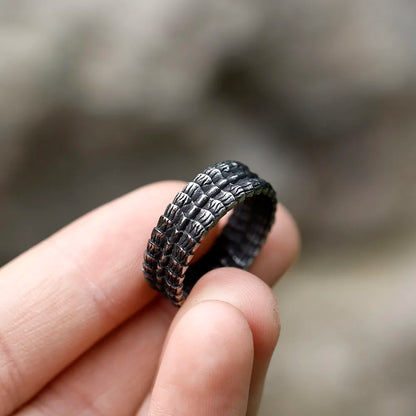 Scales of Jörmungandr Ring