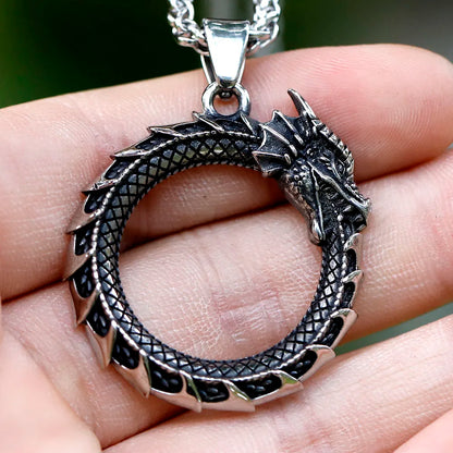 Ouroboros Necklace