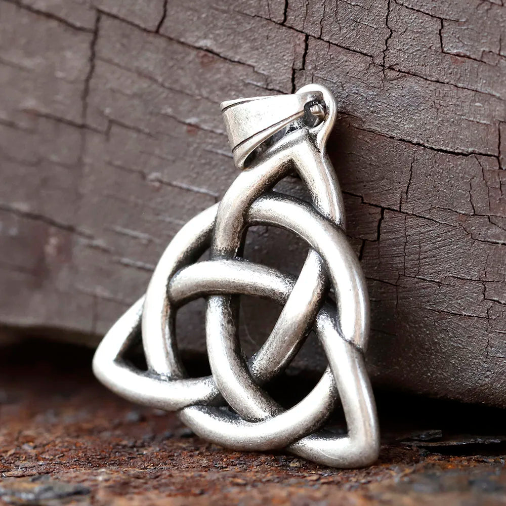 Triquetra Knot Necklace