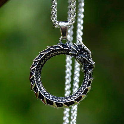 Ouroboros Necklace