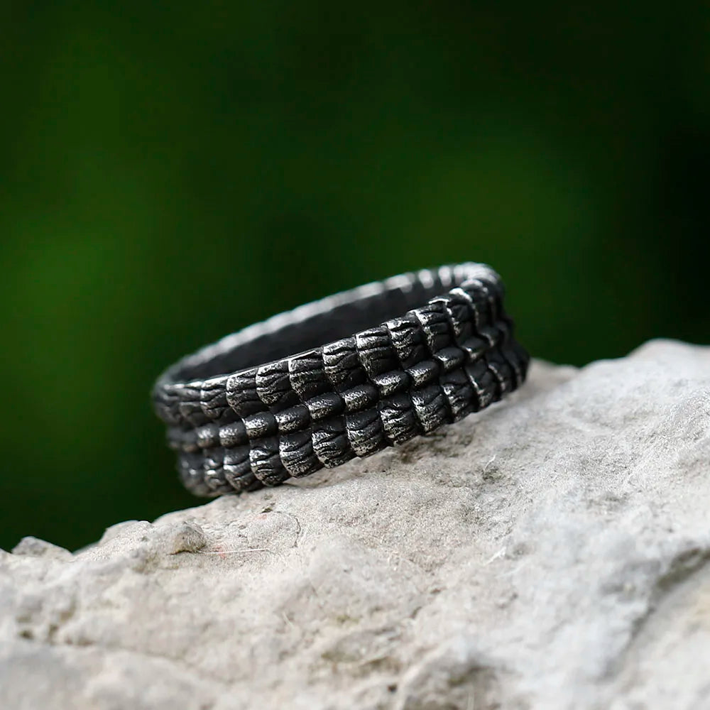 Scales of Jörmungandr Ring