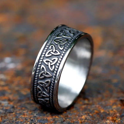 Odin's Celtic Knot Ring