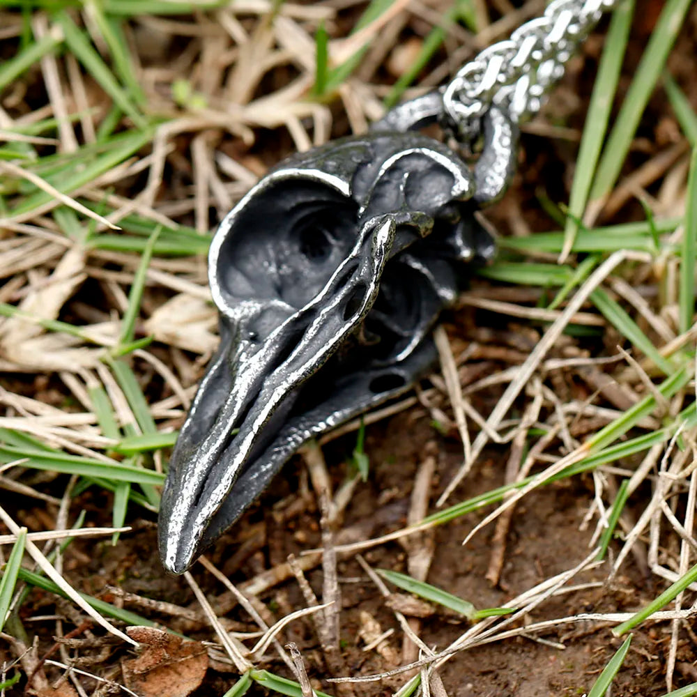 Odin's Raven Necklace