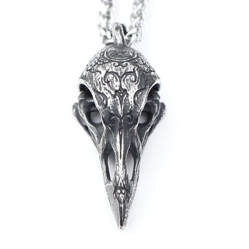 Odin's Raven Necklace