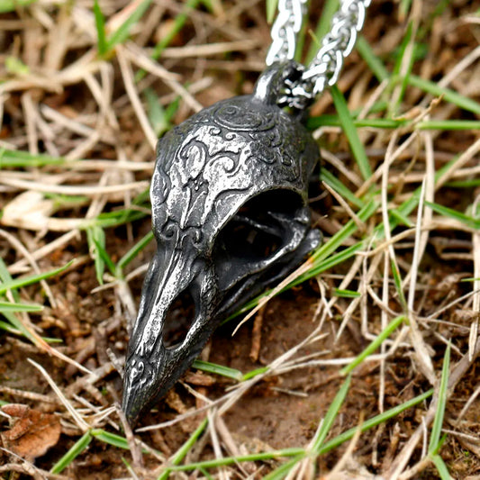 Odin's Raven Necklace