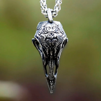 Odin's Raven Necklace