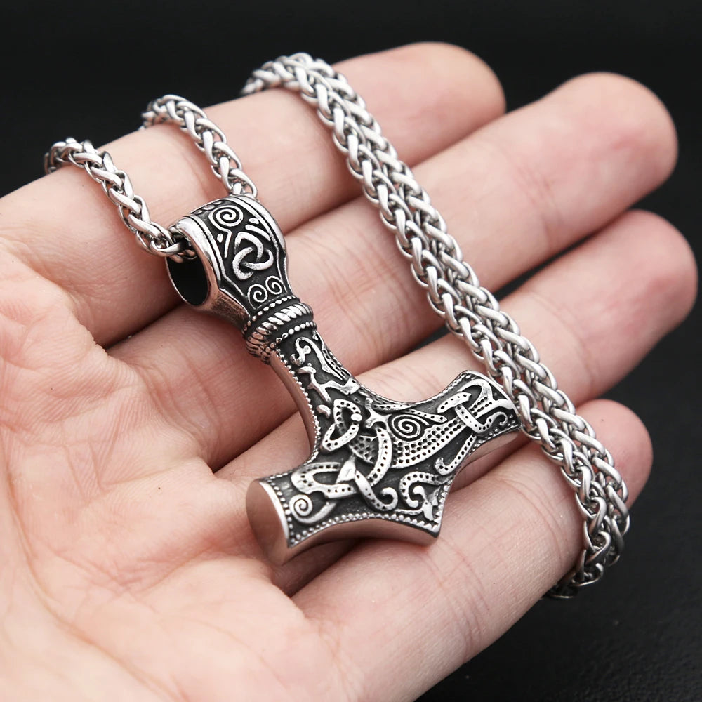 Mjölnir Necklace