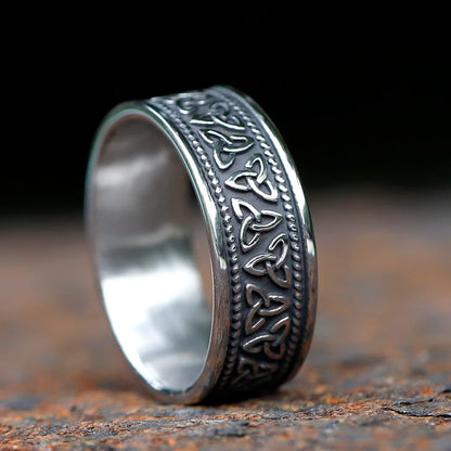 Odin's Celtic Knot Ring