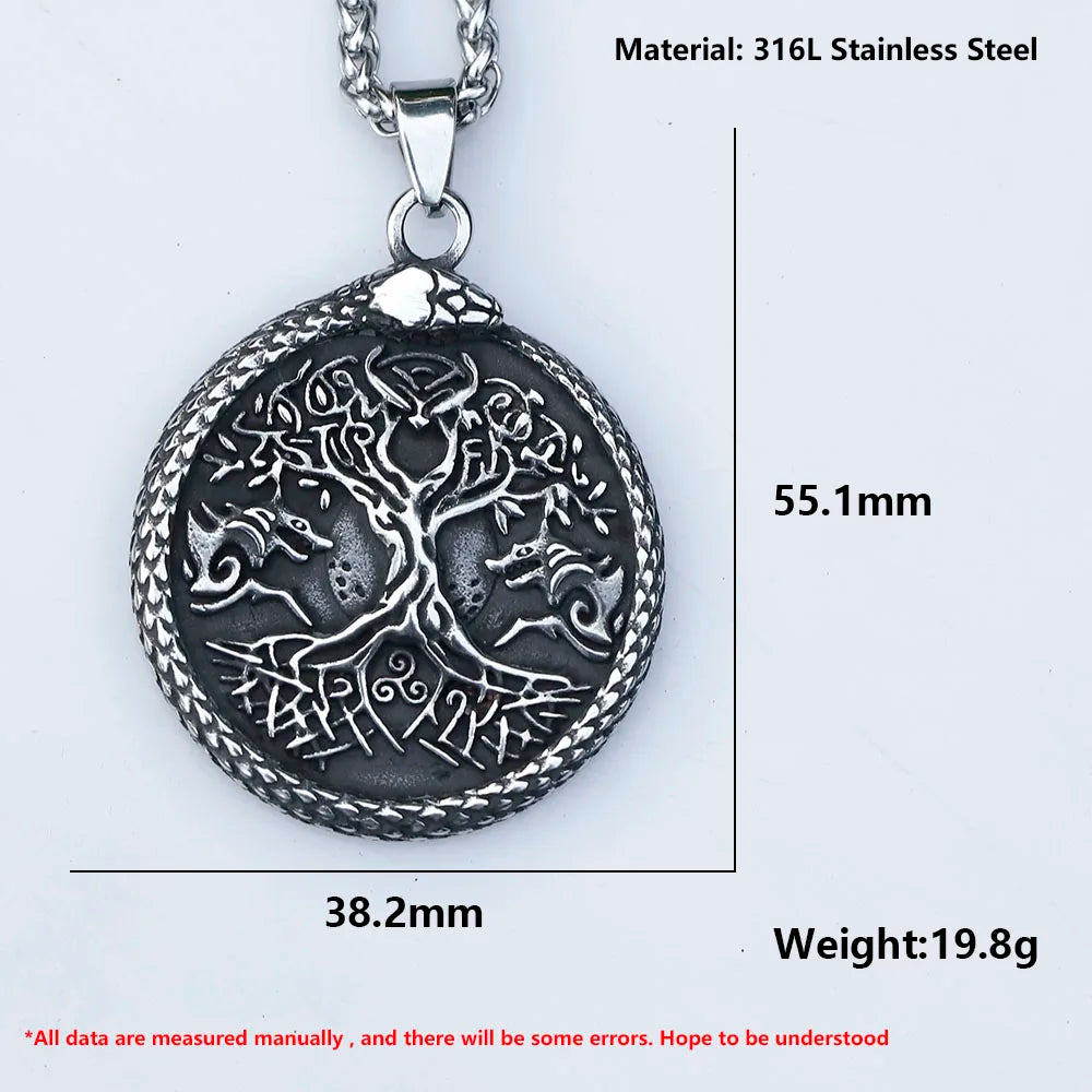 Yggdrasil Necklace