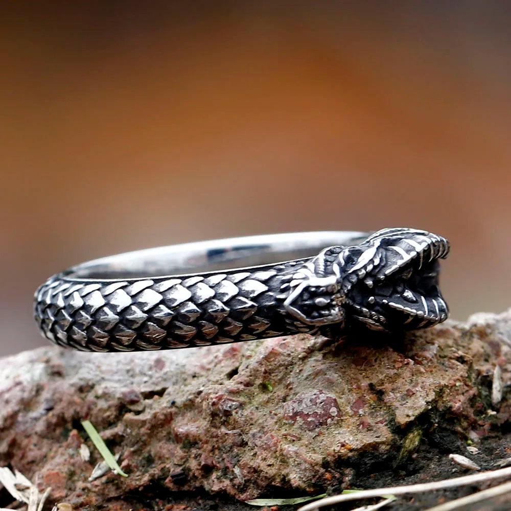 Dragon Ouroboros Ring