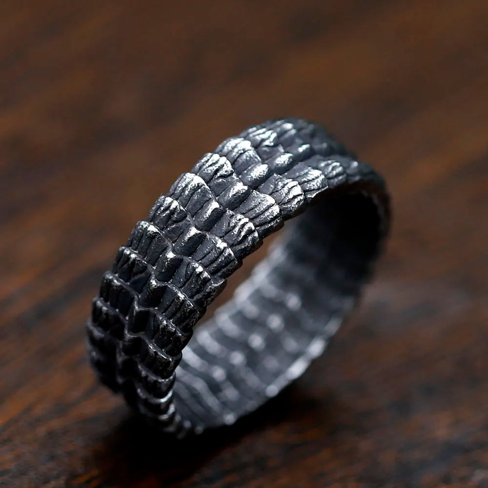 Scales of Jörmungandr Ring