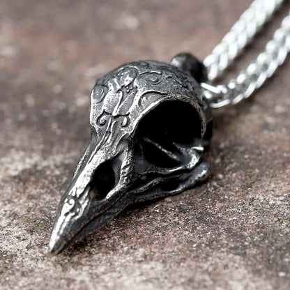 Odin's Raven Necklace