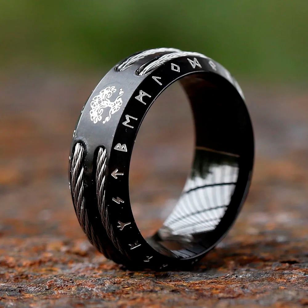 Valhallan Warrior Ring