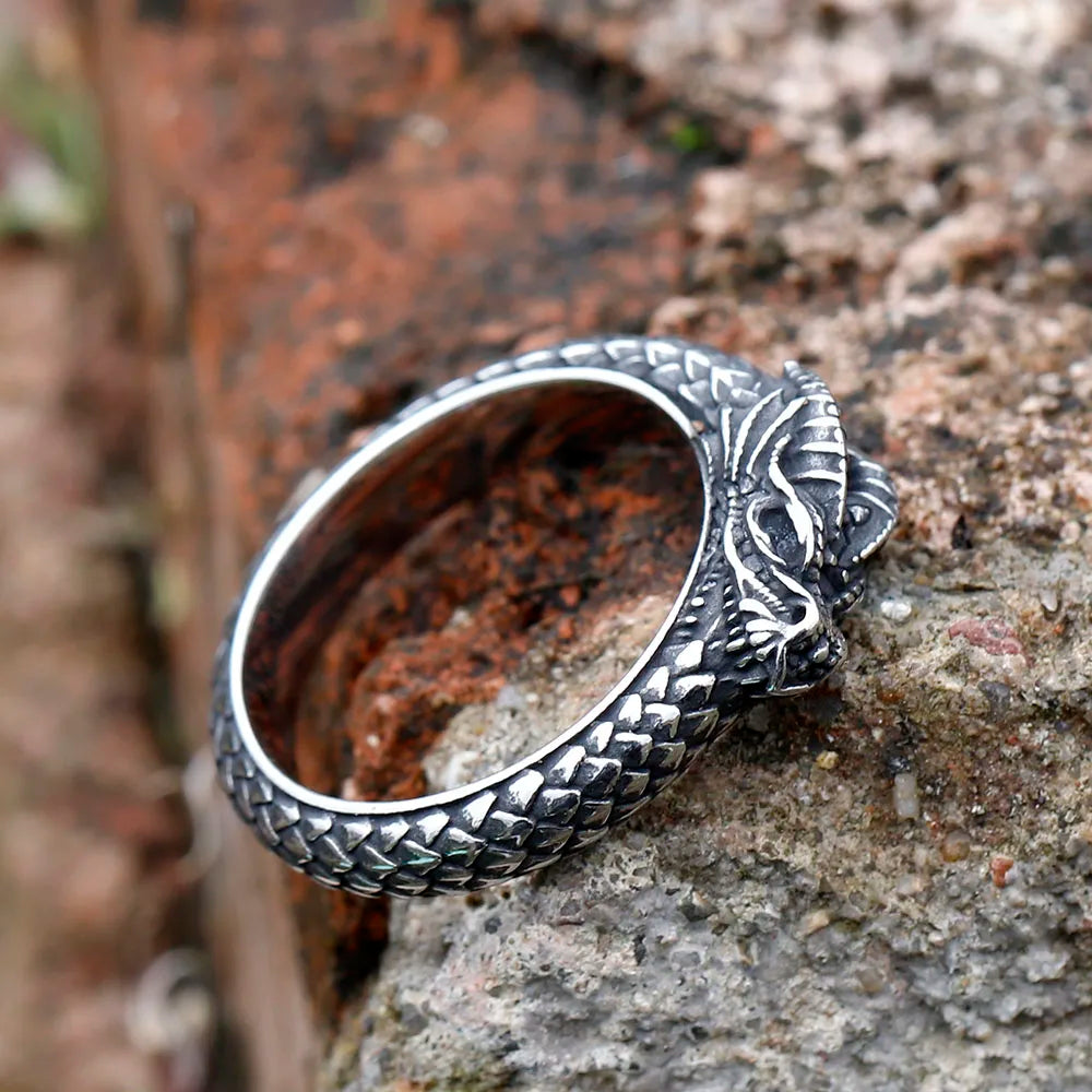 Dragon Ouroboros Ring