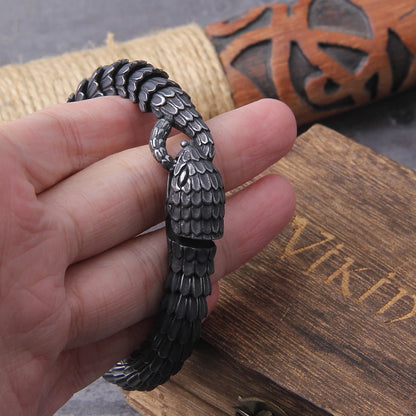 World Serpent Jormungandr Bracelet