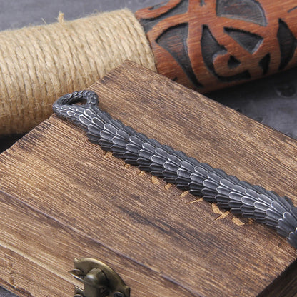 World Serpent Jormungandr Bracelet