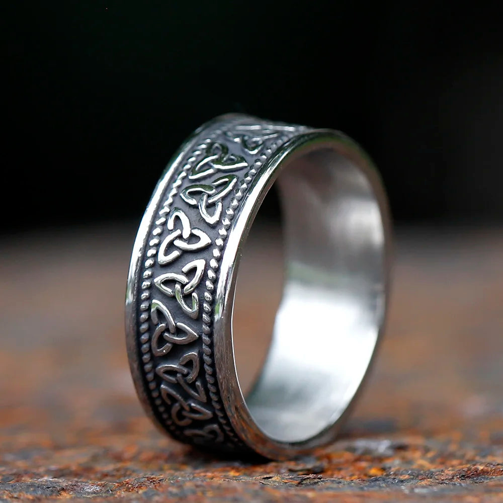 Odin's Celtic Knot Ring