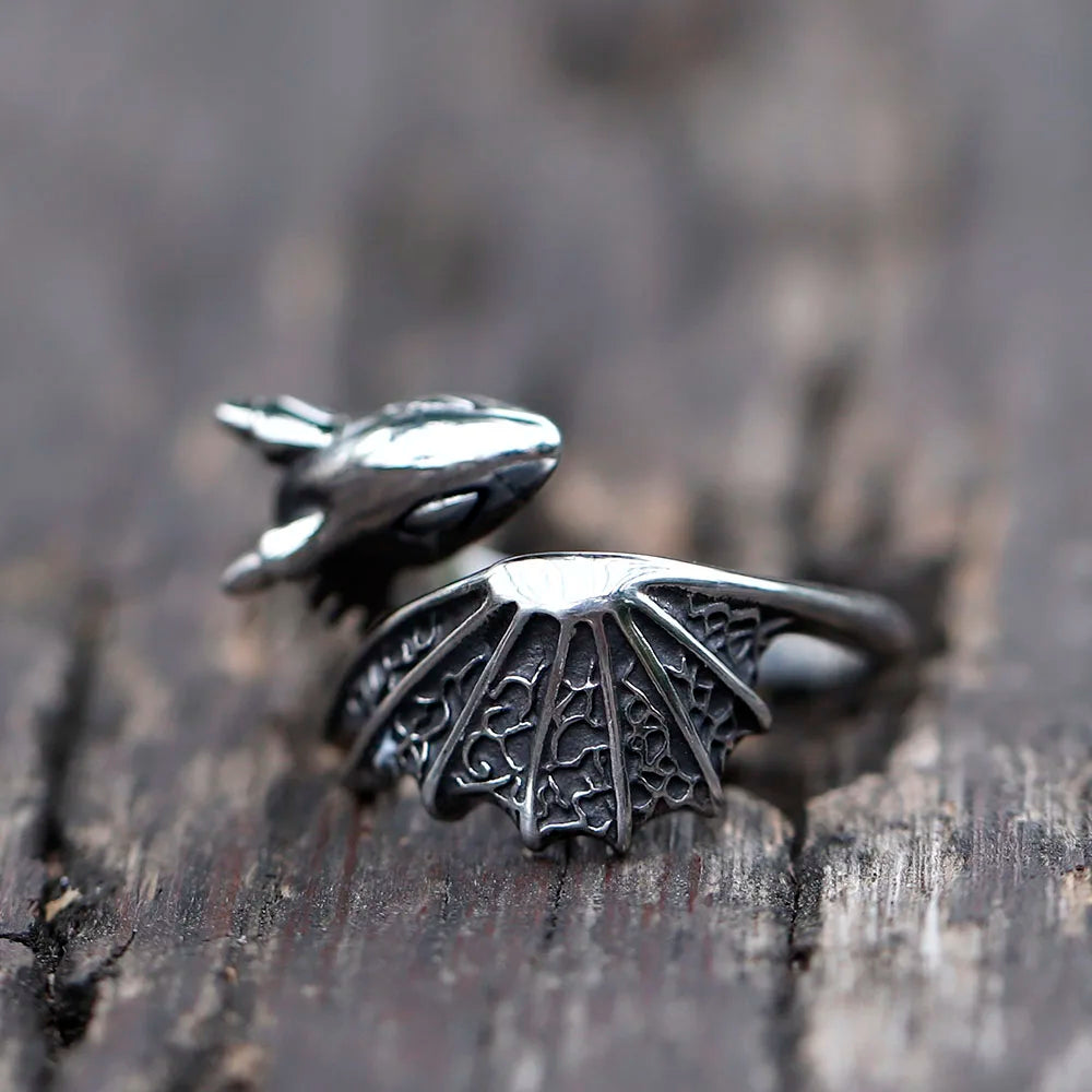 Örmr Dragon ring