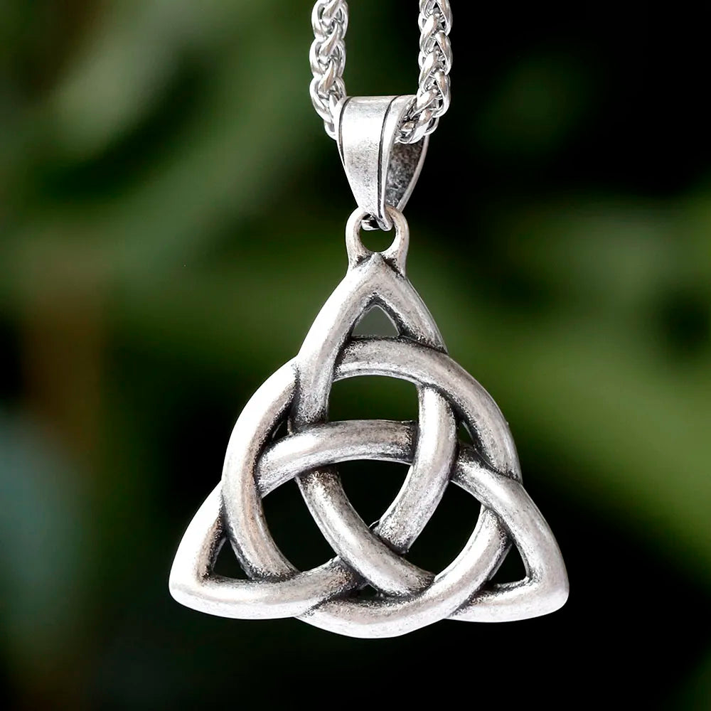 Triquetra Knot Necklace