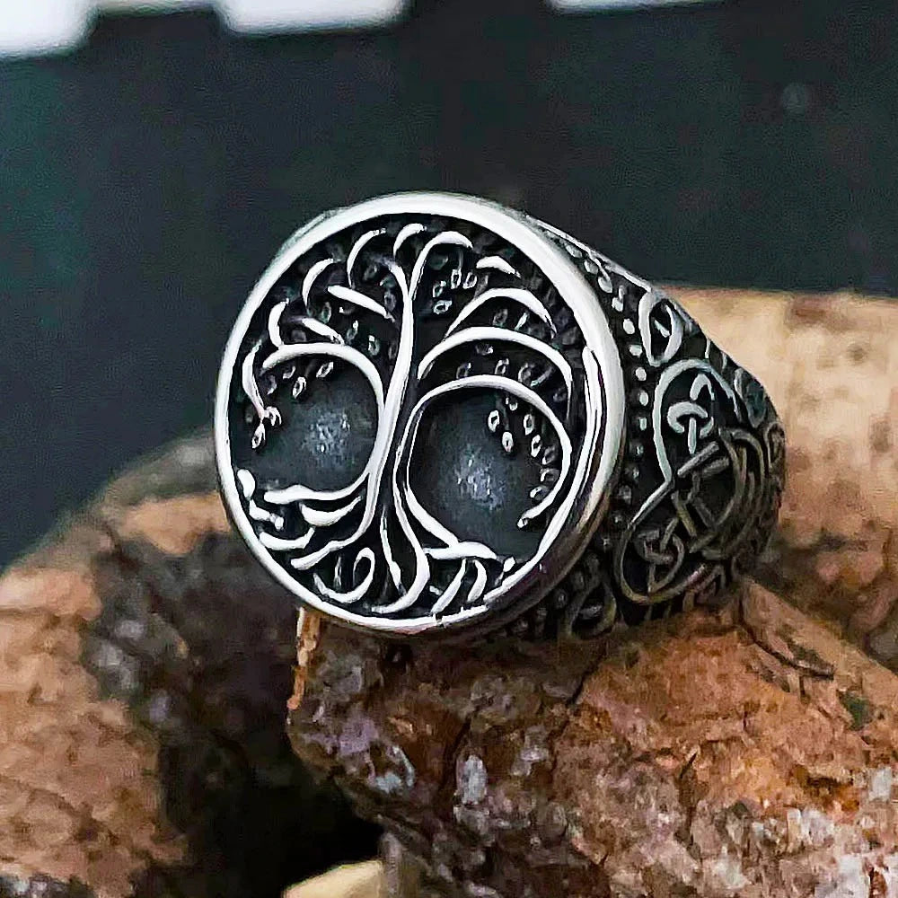 The Tree of Life Ring