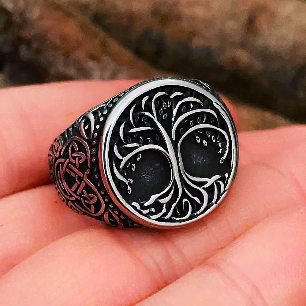 The Tree of Life Ring