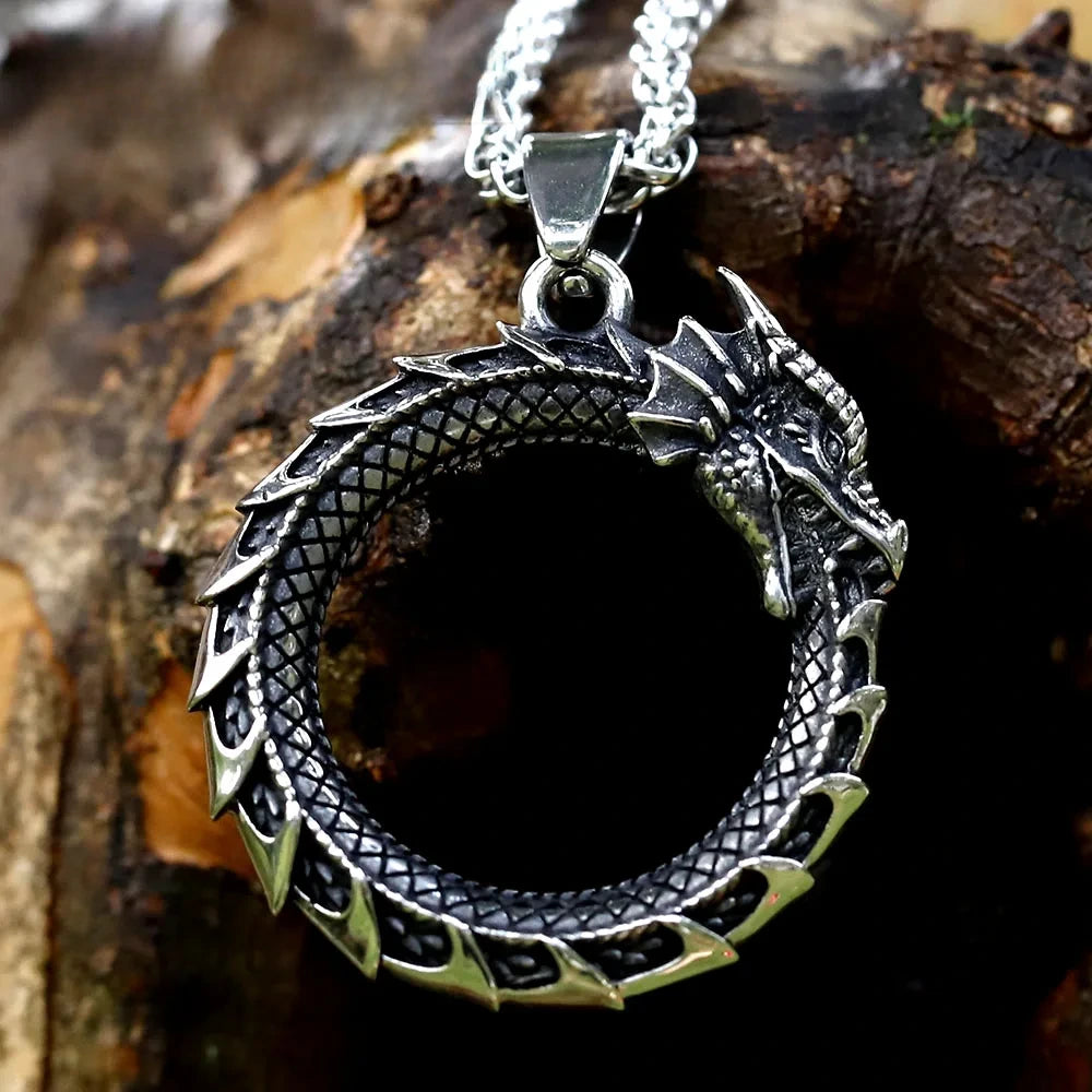 Ouroboros Necklace