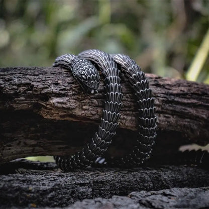 World Serpent Jormungandr Necklace