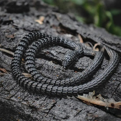 World Serpent Jormungandr Necklace