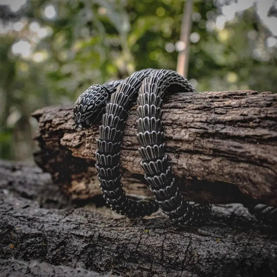 World Serpent Jormungandr Necklace